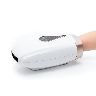 China Cordless Electric Mini Hand Air Rechargeable Compression Hand Massager for sale