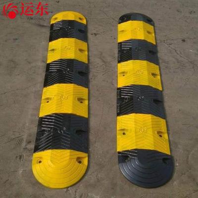 China Widely used road deceleration equipment rubber deceleration belt has strong bearing capacity and long service life for sale