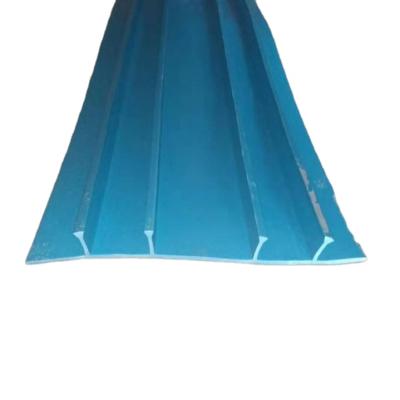 China PVC ribbed centerbulb PVC waterstop price manufacturing factory for sale