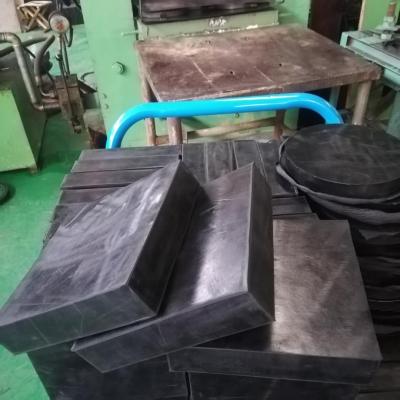 China Durable Wholesale PTFE Elastomeric Rubber Deck Bearing Pads for sale