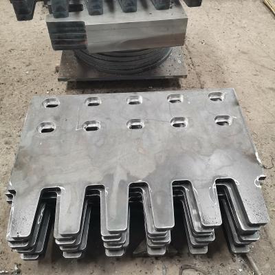 China Contemporary road bridge expansion SF comb steel plate expansion joint comb bridge expansion joint source factory for sale