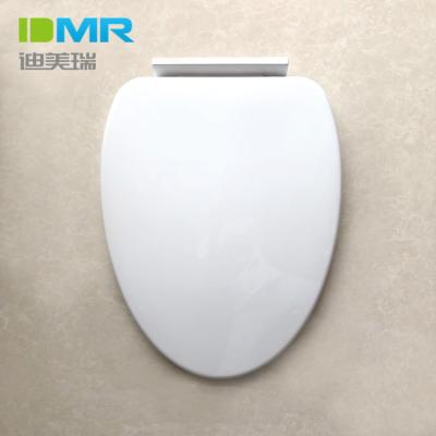 China Duroplast Plastic Closed Front V Shape Of Children's Toilet Seats 18 Inches Soft End Toilet Seat Cover Oval Toilet Seat for sale