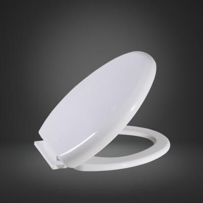 China Cheap Oval Toilet Seat Soft End Children's Toilet Seats PP Material For Africa Toilet Lid for sale