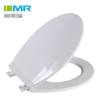 China Modern Duroplast Disposable Western Round Toilet Seat Cover Disposable Plastic Toilet Lid for sale