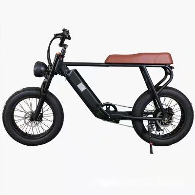 China 7 speed electric mountain bike / Aluminum frame 750w 48V 12.5ah electric bicycle,20 electric bike e bike 40km/ fast speed ebike for sale