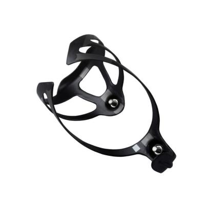 China Ultra Light Black Mtb Road Bike Bicycle Accessory Aluminum Alloy Sports Water Holder Bottle Cage for sale