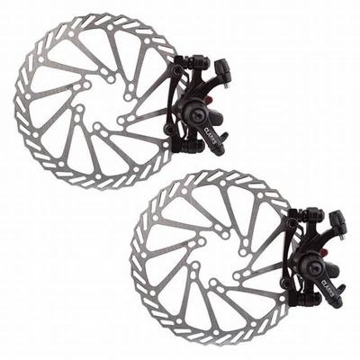 China Stainless Steel 160mm Middle Lock Brake Disc Foe Mtb And Road Bike Disc Brake for sale