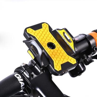 China Anti Slip Shockproof 360 Rotation Adjustable Aluminum Bicycle Mobile Phone Holder For Mtb Bike Phone Stand Accessories for sale