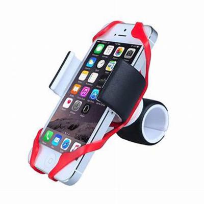 China 2022 Latest Design Shockproof Protection Bike Phone Holder Black 360 Rotation Motor Phone Mount For 4.7"- 7.0" Cellphone for sale