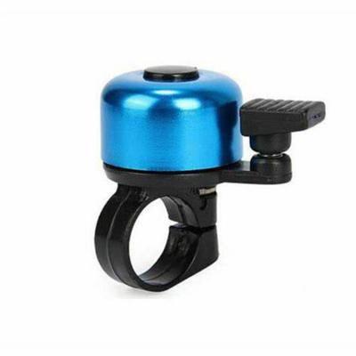 China New Design Kid Bicycle Bell Steel Air Horn Loud Bike Horn Small Bike Bell Knog For Child Bike for sale