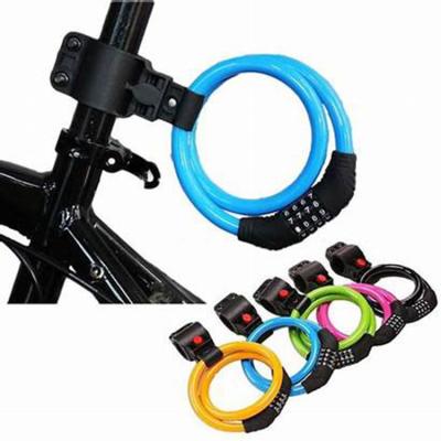 China Hot Sale High Quality Combination Chain Lock Bicycle Bike Accessory for sale