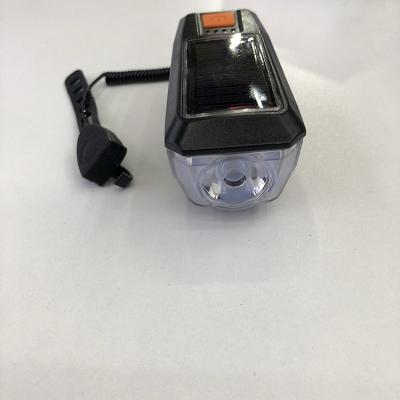 China Waterproof Cycle Head Light Saftey Usb Rechargeable Fahrradlicht Set for sale