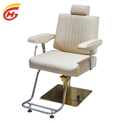 China The contemporary ladies barber chair is designed according to the proportion of the female body, high-density sponge and thickened pump design for sale