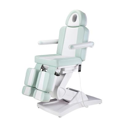 China Fully automatic contemporary split leg massage table with 5 motors with CE, customizable color, load bearing 250kg for sale