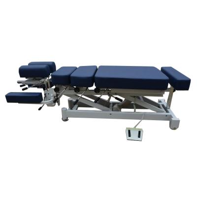 China Contemporary New Type Cervical Vertebra Massage Bed Dredge Swivel Electric Bone Lumbar Chair for sale