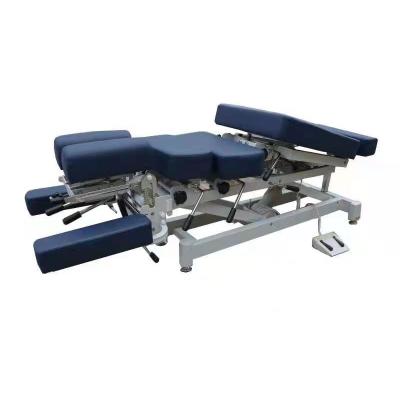 China Contemporary Multifunction Chiropractic Table 5 Electric Motors Can Be Customized Color Multi-Air Rod for sale