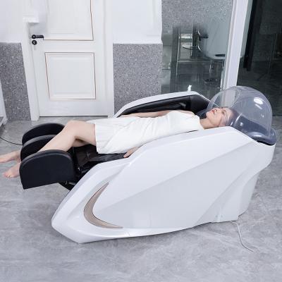 China Contemporary Fully Automatic Electric Massage Shampoo Chair Water Circulation System Can Be Customized LOGO for sale