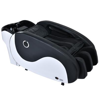 China Contemporary Luxury Electric Massage Shampoo Chair, Back Leg Massager With Audio And Color Customizable LOGO for sale