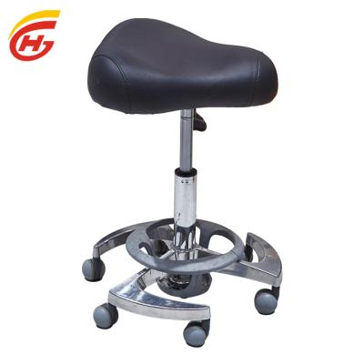 China Carefree and comfortable safety gas rod small stools are suitable for beauty and barbershop salons for sale