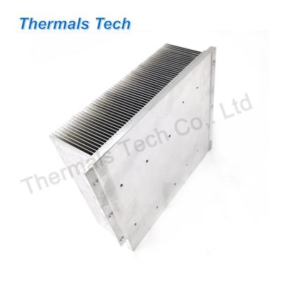 China Aluminum Radiator Fin Passive Cooling Bonding Radiator For Quality SVG Cooling for sale