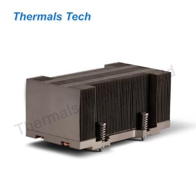 China 2011 9025 Fan Passive Cooling Heatsink 4 Heat Pipes For Cpu Cooler 1151 2011 for sale