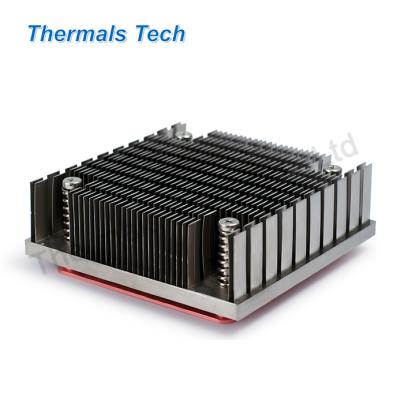 China Automobile Custom Square Pin Fin Radiator With Cold Forged Process For Automobile for sale