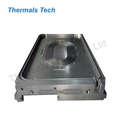 China ODM 800W Liquid Cooling Liquid Cold Plate By Friction Stir Welding Process For Fiber Lasers And Laser Industry for sale