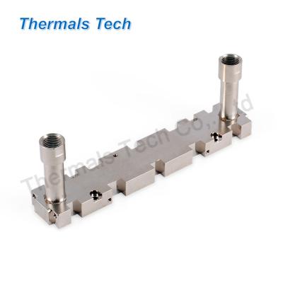 China High Power FSW Plate Water Cooling Liquid Cooling Block For Supercomputer Liquid Cooling System for sale