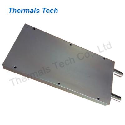 China Vehicle Liquid Cooling Controller Liquid Cold Plate For Water Cooled Radiator With Two Waterway for sale