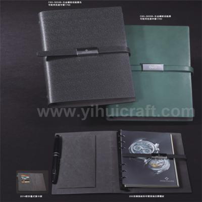 China Printed Customize Logo Agenda /a5 Size Cover Organizer/pu Leather Spiral Notebook for sale