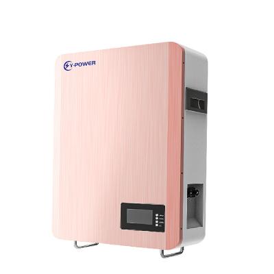 China Home Renewable Energy System Home Solar Power Electricity Solutions Wall Mounted Storage Power Station for sale