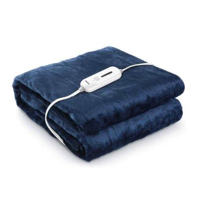 China Hotel Supplier Electric Blanket For Bed Electric Blanket Wholesale Heated Electric Blanket Throw for sale