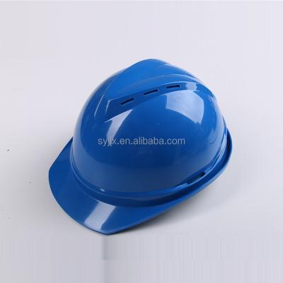 China Lightweight CE Standard ABS Construction Work Safety Helmet for sale