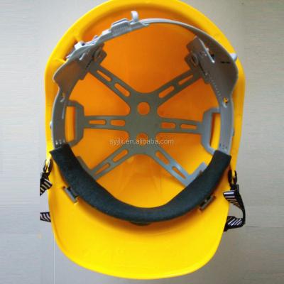 China protective safety helmet/safety helmet/helmet 12 work safety for sale