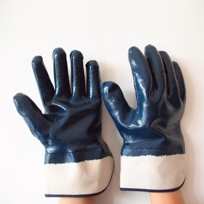 China Oil Resistant Occupational Safety Products Safety Product Gloves for sale