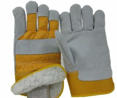 China Others Winter Gloves, Natural Cowhide Split Leather Gloves, Work Glove for sale