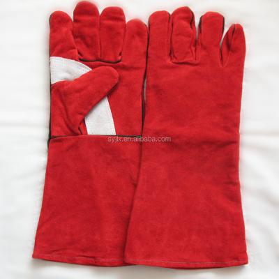 China Breathable Gloves Work Full Lining Custom Leather Gloves Wholesale For Men for sale