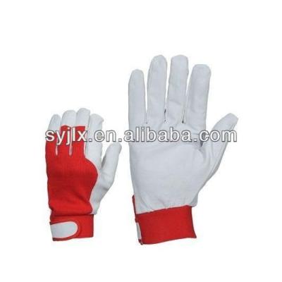 China Pigskin leather leather protective gloves, protective gloves for sale