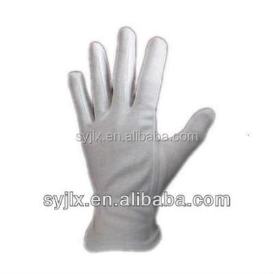 China Runway 100% Cotton White Glove for sale