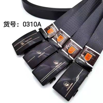 China Fashion.Casual.Business favor price men's cowhide and alloy metal buckle business leisure belt for sale