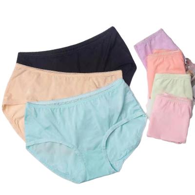 China High Quality And Good Price Customizable Colors Exquisite Workmanship Women's Panties Antibacterial Underwear for sale