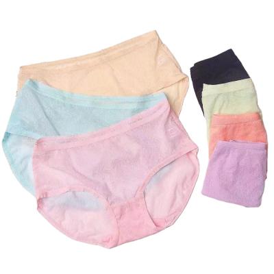 China New Multiple Color Antibacterial Listing Wear Resistant Women's Underwear for sale