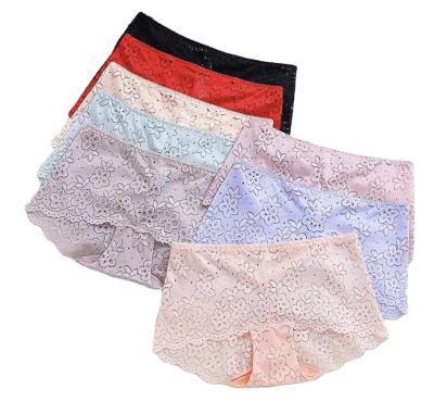 China Modern popular women's good hot sale antibacterial same colors various plus size underwear for sale