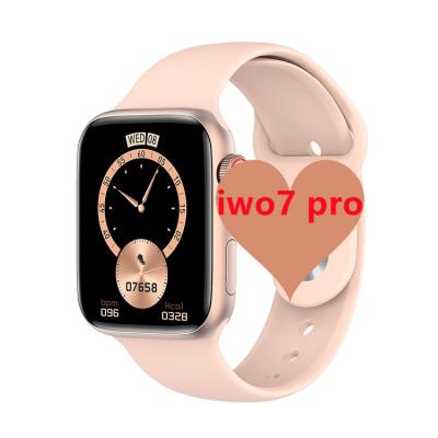 China Pro Smart Watch Iwo7 7 Series Smart Watch Health Monitor Iwo MP3 Playback Pro Smartwatch With BT Call for sale