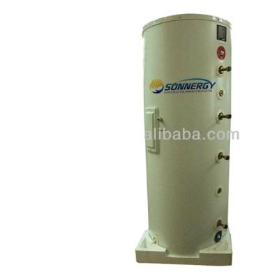 China Hotels Sunnergy Stainless Steel Solar Heat Pump Water Tank for sale