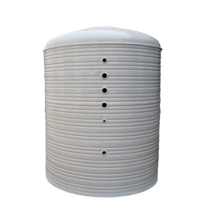 China Hotels 1500 Liter Hot Water Insulation Stainless Steel High Pressure Water Tank for sale