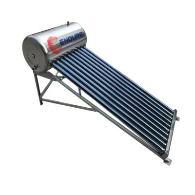 China Outdoor Evacuated Tube Solar Hot Water System With Changzhou for sale