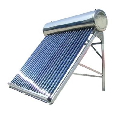 China Outdoor best quality solar water heater working principle pdf with best price for sale