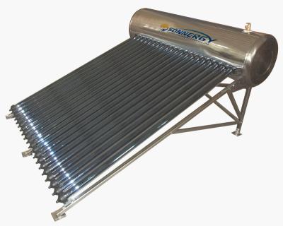 China Portable High Pressure Stainless Steel Heat Pipe Solar Water Heater for sale