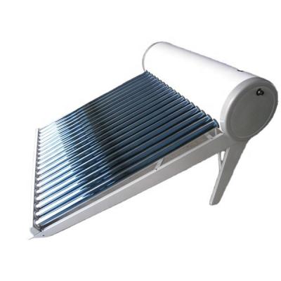 China Outdoor material good quality housing vacuum tube termosolar water heater with low price for sale